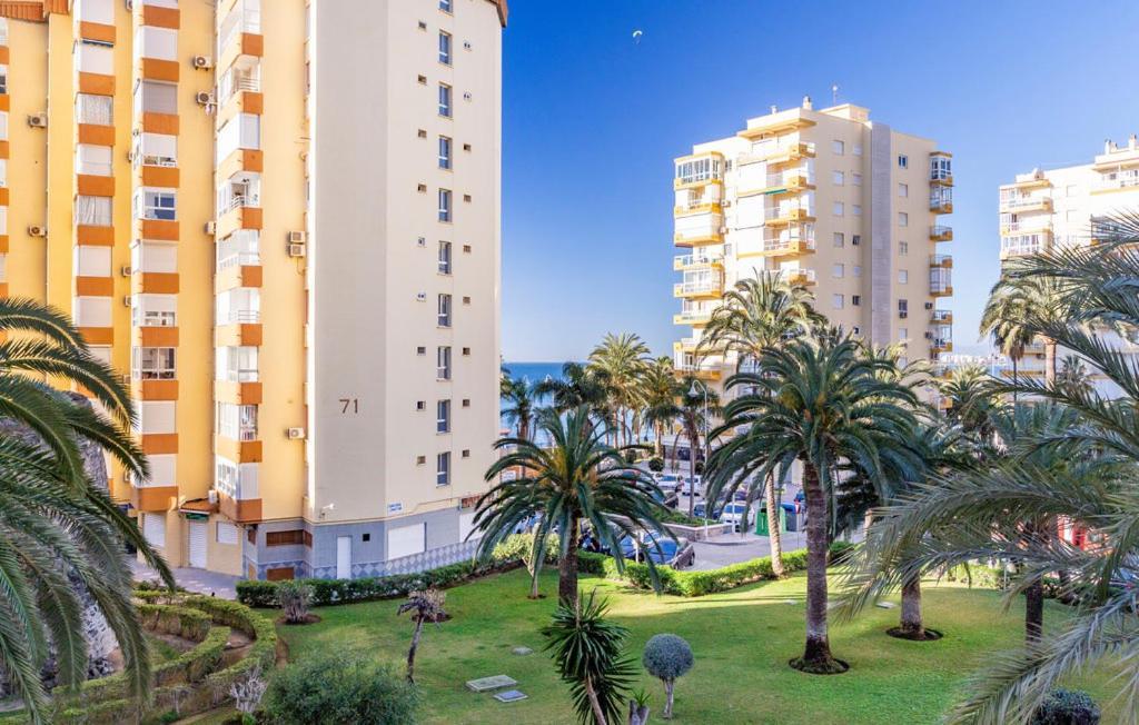 Апартаменты Algarrobo-Costa Экстерьер фото